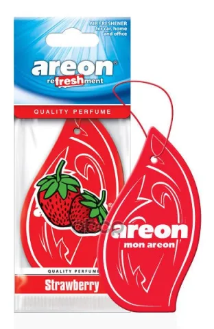 Ароматизатор AREON бумажный CLASSIC REFRESHMENT Strawberry(Клубника) ЧЗ ОСУ