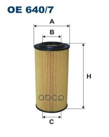 Filtron OE 640/7 Фильтр масляный