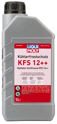 Антифриз-концентрат Kuhlerfrostschutz KFS 12++ (1л)