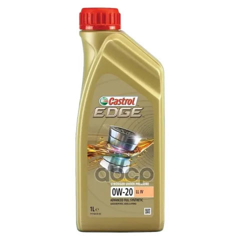 Масло моторное синтетическое EDGE LL IV 0W-20, 1л