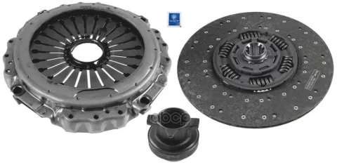 Сцепление комплект d=430 mm (корз.3482 000 361+выжимной подш.+диск) MAN TGA 00-> КПП ZF 16x