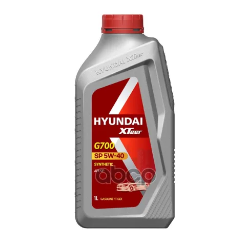 Моторное масло для легковых автомобилей HYUNDAI XTeer G700 SP 5W-40 (1л)