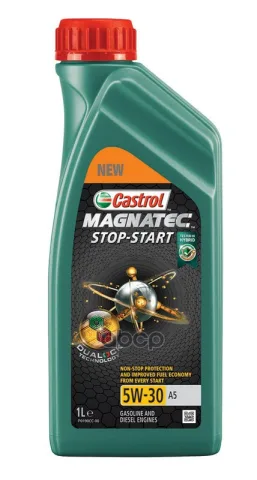 Масло моторное CASTROL MAGNATEC STOP-START A5/B5 5W-30, 1л