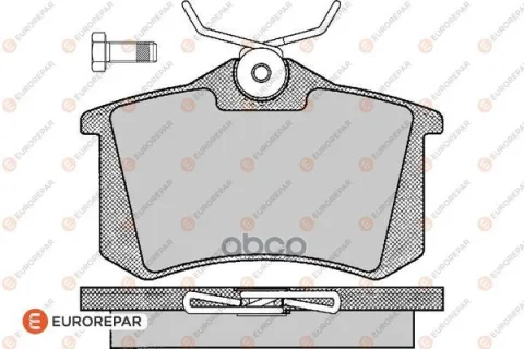 Колодки тормозные VAG A4/A6/RENAULT SCENIC/GOLF 2/3/PASSAT задн.