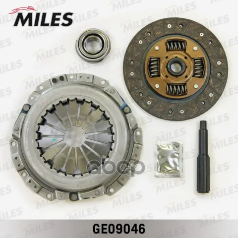 Сцепление комплект (MITSUBISHI PAJERO I/L200 II-III/GREAT WALL HOVER 2.0-2.5TD 86-00) (LUK 623180360) GE09046