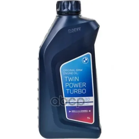 Масло моторное BMW TwinPower Turbo Longlife-01 5W-30, 1л — фотография товара