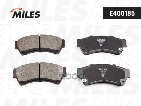 Колодки тормозные передние (без датчика) (Смесь Low-Metallic) (MAZDA 6 (GH)) (TRW GDB3501) E400185 — фотография товара