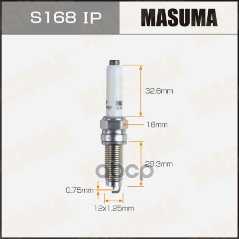 Свеча зажигания  IRIDIUM+PLATINUM (SILZKER8A8E)