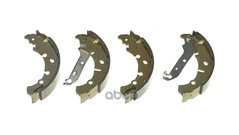 Колодки тормозные барабанные задн. FORD FIESTA V (JH_  JD_) 11/01-03/10 / FORD FIESTA V Van 10/03-12