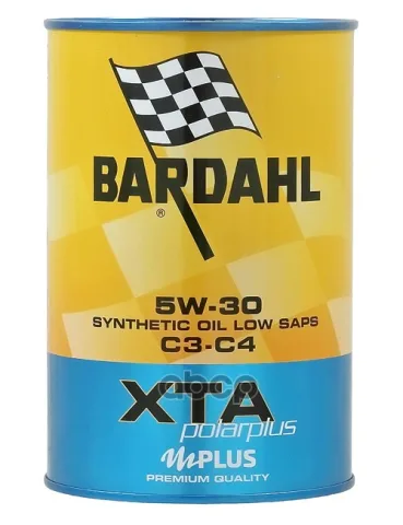 Масло моторное синтетическое 5W30 C3/C4 XTA POLARPLUS 1L (Замена для арт. 310040)