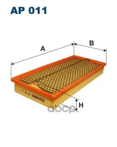 Filtron AP 011 Фильтр воздушный