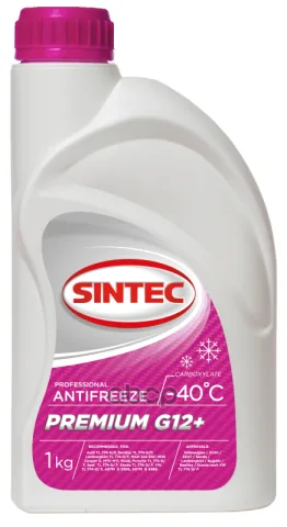 Антифриз Sintec Premium S12+ красный (1кг) 990453