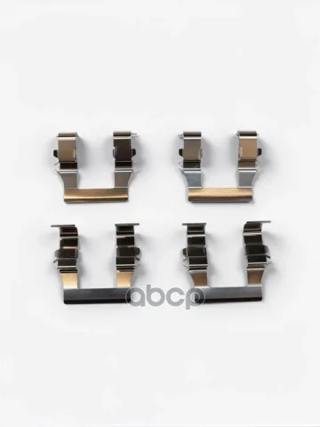 Установочный к-кт передних торм.колодок Mitsubishi L200/L400/Outlander/Pajero, Peugeot 3008/4007 87>