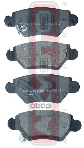 Колодки тормозные дисковые задние OPEL OPEL Astra G 98-05