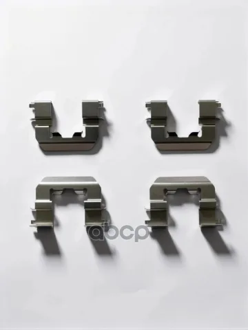 Комплек установочный передних тормозный колодок HONDA CIVIC 92-/JAZZ 02-08/LOGO 96-01