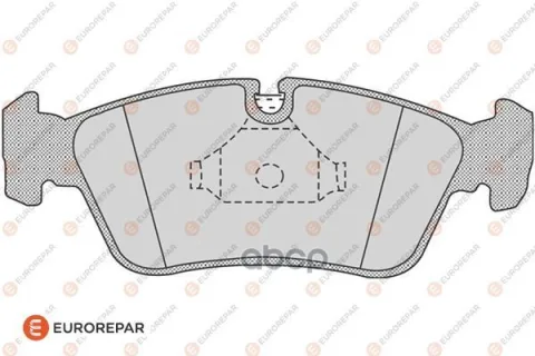 Колодки тормозные BMW E36/E46/Z3 E36/Z4 E85 98> передн.