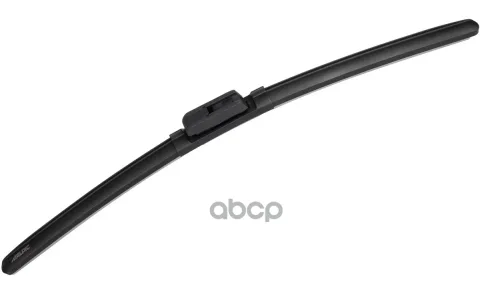 Щетка стеклоочистителя бескаркасная, 550мм, 10 adapters, MDF силикон, эффект анти-дождь