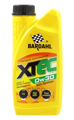 Масло моторное XTEC 0W30 1L