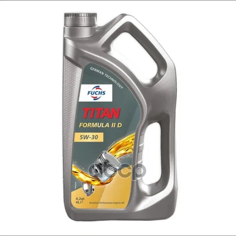 Fuchs TITAN FORMULA II D 5W-30 (4л) 0059991003