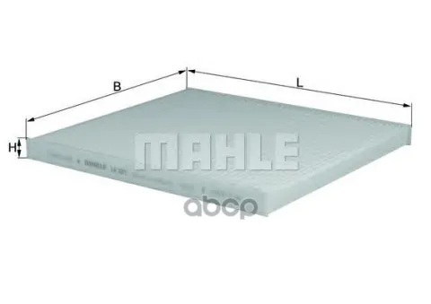Фильтр салонный MAHLE LA301