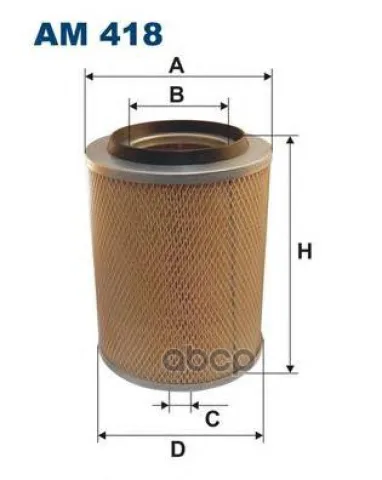 Filtron AM 418 Фильтр воздушный