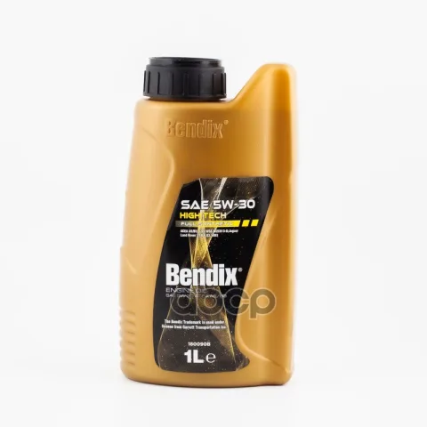 Масло моторное 1л.  синтетика BENDIX HIGH TECH 5W-30 A5 ACEA A5/B5 STJLR.03.5003 Ford WSS-M2C913-D