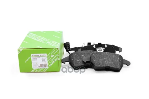 Колодки тормозные диск. передние с датчиками VW Polo Sedan (10-)