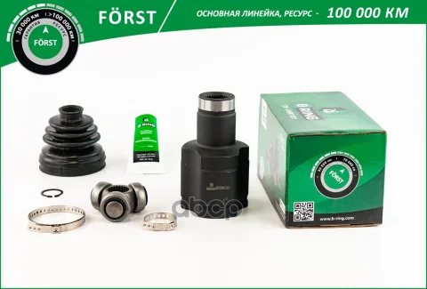 ШРУС CHERY Tiggo T11 (06-) (внутр. перед. прав.) [28/24] (BIC1699) B-RING F?RST