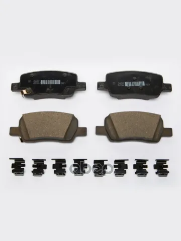 Колодки тормозные задние к-кт (ОEM) KIA Carnival (KA4)/Sorento IV (MQ4) 20->
