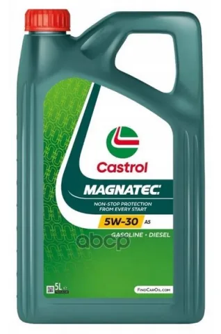 Масло CASTROL Magnatec Diesel 5W30 A5 5л