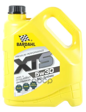 Bardahl XTS 5W30 (4л) 36542