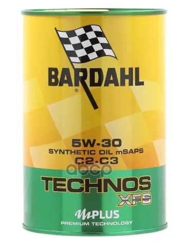 Масло моторное С60 TECHNOS MSAPS 5W30 1L