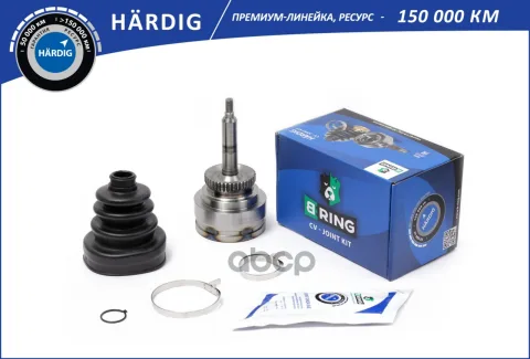 Шрус SSANGYONG Kyron (05-) (наруж.) [40/34] (HBOC3801) B-RING H?RDIG