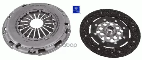 Компл.сцепления RENAULT DUSTER 10=>/NISSAN QASHQAI I 07-13,II 13=> 1.5dCi 230мм