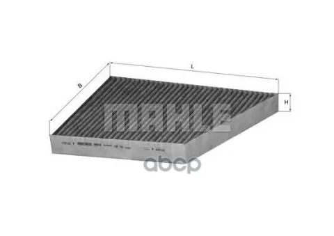 Фильтр салонный угольный MAHLE LAK156