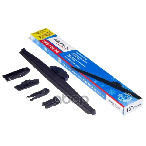 Щетка стеклоочистителя зимн. Avantech Snowguard Level UP 375мм (15")