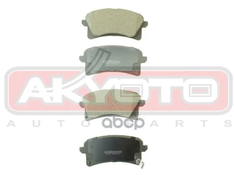 Колодки тормозные дисковые задние HAVAL