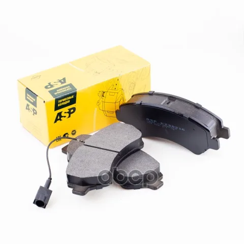 Передние тормозные колодки  Fiat Ducato (06-)250(R16)