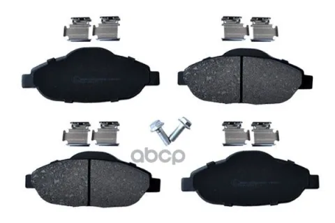 Тормозные колодки перед. PEUGEOT 308