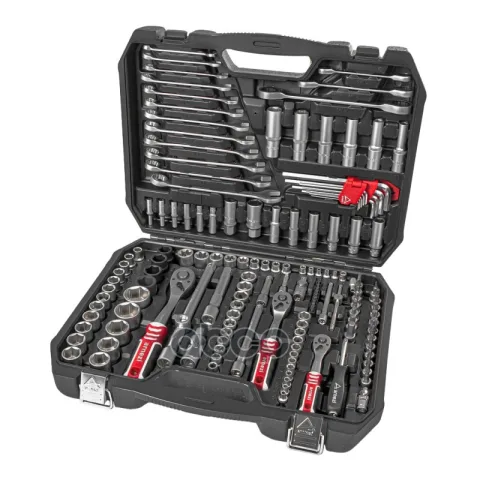 Набор инструментов 150 пр. 1/4DR, 1/2DR, 3/8DR