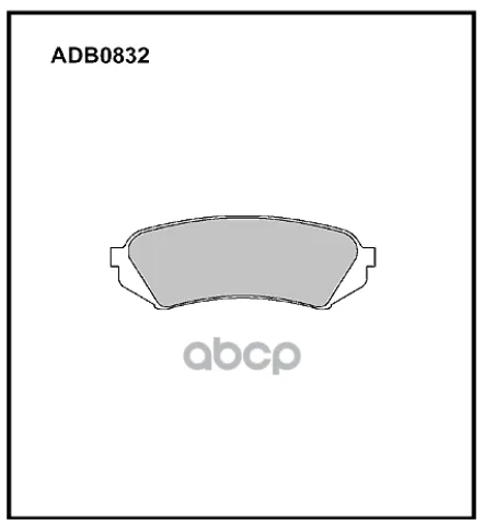 Колодки тормозные задние Toyota Land Cruiser 100 98-07 / Lexus LX 98-08  RX 03-08