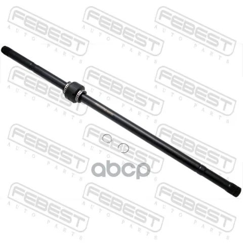 ПОЛУОСЬ ПРАВАЯ 22x712x22 (NISSAN ALMERA B10RS (CLASSIC) 2006-) FEBEST