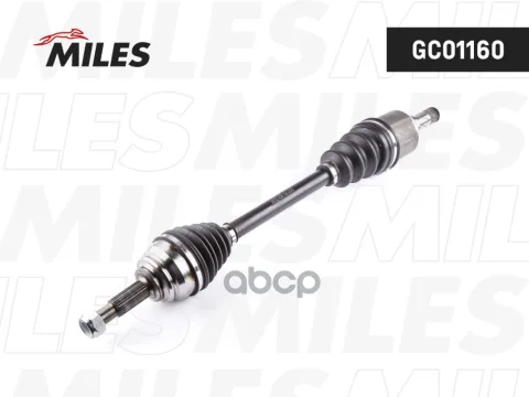 Привод в сборе RENAULT LOGAN MCV/LADA LARGUS левый (GKN 305362) GC01160