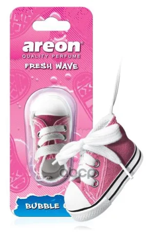 Ароматизатор "AREON FRESH WAVE" (кеды)  Bubble Gum KED-902 — фотография товара