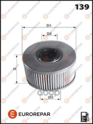 Фильтр топливный RENAULT Laguna 2001-  RENAULT Espace 2003-  RENAULT Scenic 2003-