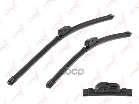 XF5545S Комплект бескаркасных щеток стеклоочистителя LYNXauto