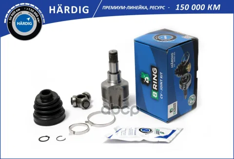 Шрус FORD Focus (05-) (внутр.) [23/23] (HBIC1410) B-RING HARDIG