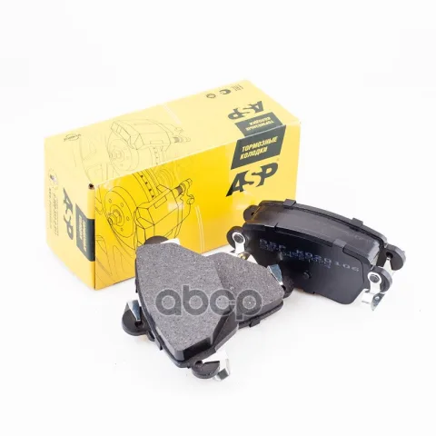Колодки тормозные задние FORD Mondeo III 1.8/2.0L 00-> 04