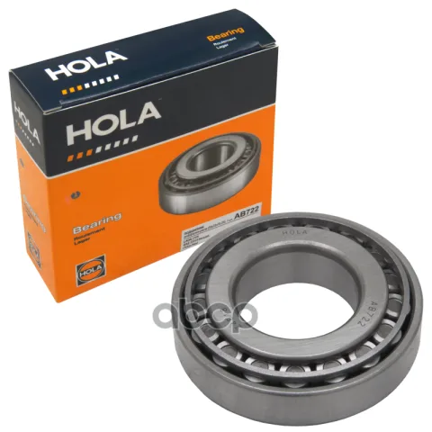 AB722  HOLA  Подшипник КПП  дифференциала  конический  (35x72x18.25)  LADA 2108-15  GAZ Valdai  Gazo