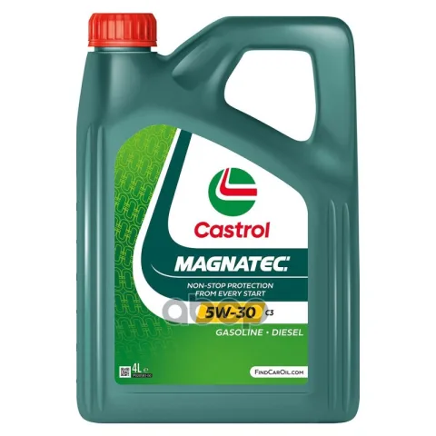 Масло CASTROL Magnatec 5W30 C3 4л